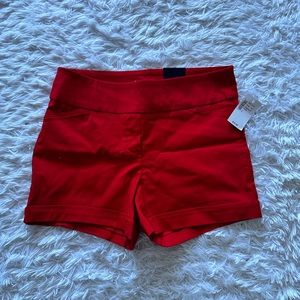 Size large Ricki’s red shorts, brand new with tags.